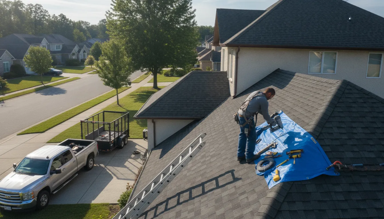 Trusted Roofing for Elmira Homes & Businesses